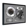 Love Me Tender Platinum 45 Framed Record