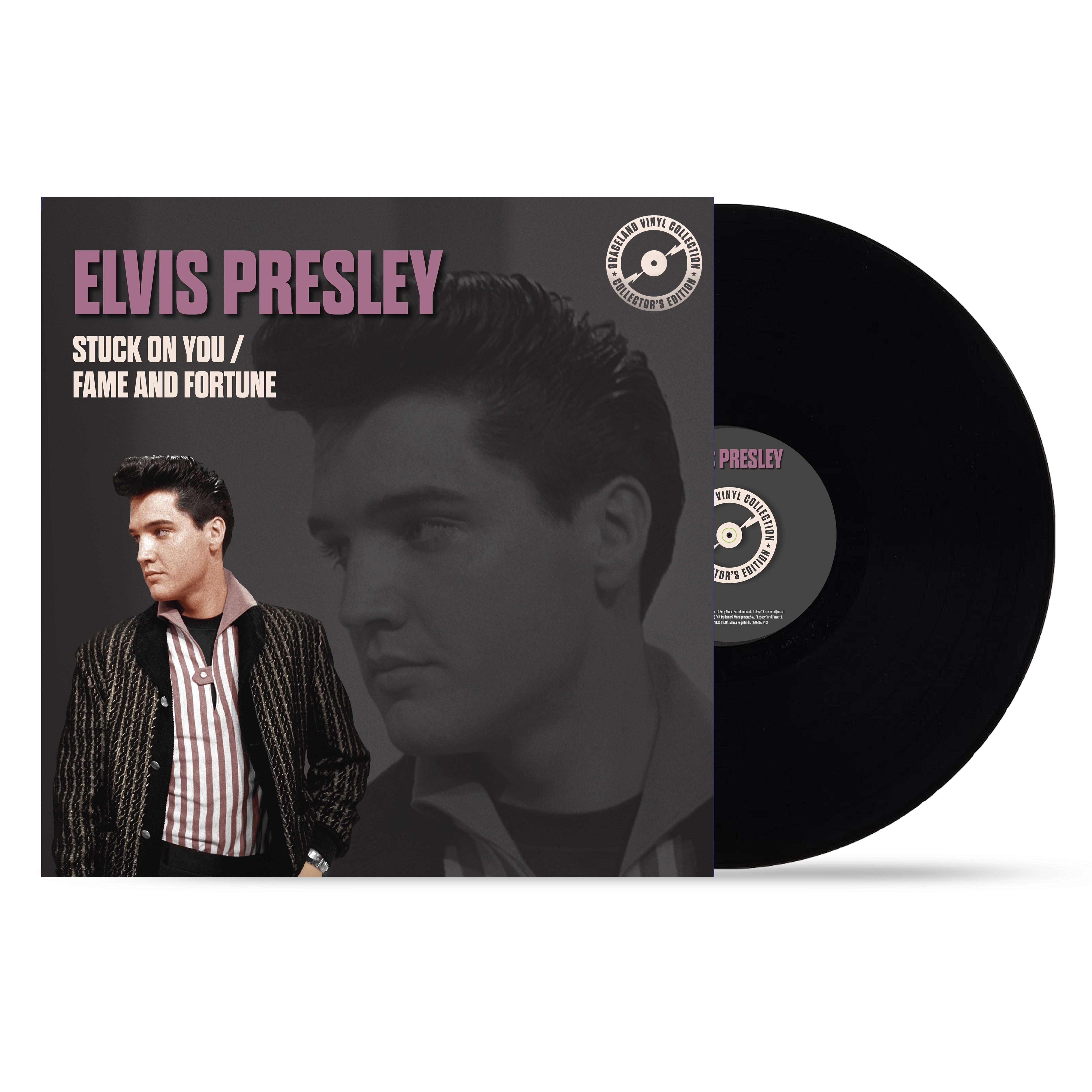 洋楽 Elvis Presley Stuck On You RCA Victor ELVIS PRESLEY 45 Stuck on You/Fame and Fortune RCA VICTOR | eBay