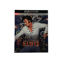 Elvis (2022) Movie 4K Ultra HD + Blu Ray DVD - Graceland Official