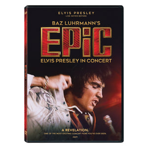 EPiC: Elvis Presley In Concert DVD