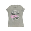 Graceland Pink Classic Car Women's T-shirt