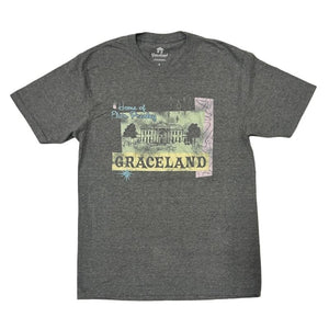 Graceland Home of Elvis Retro T-Shirt