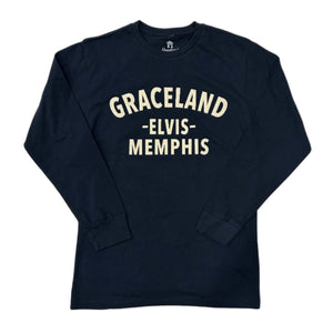 Graceland Elvis Memphis Long Sleeve T-Shirt