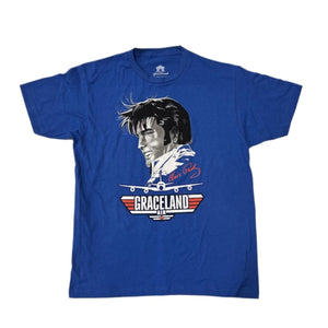 Elvis Graceland Air Logo T-Shirt