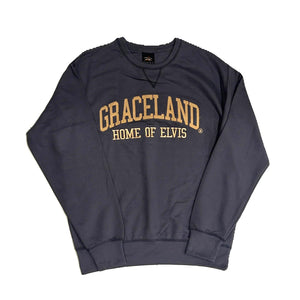 Graceland Home of Elvis Applique Sweatshirt
