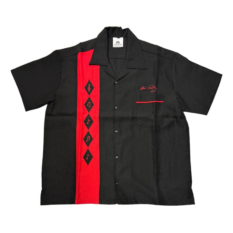 elvis dress shirts Elvis on Beale Street Retro Shirt