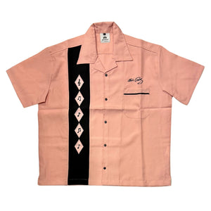 Elvis Presley Diamond Notes Woven Shirt