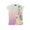 Elvis Presley Floral Guitar Ladies T-Shirt