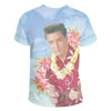 Elvis Blue Hawaii Sublimated T-Shirt