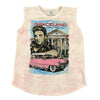 Graceland Elvis Pink Car Women's Tank