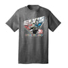 Elvis 70 Years of Rock 'N Roll Tri-Collage T-Shirt
