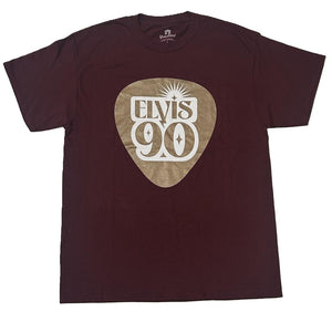 Elvis 90 Guitar Pick T-Shirt
