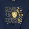 Elvis 90 King of Rock 'n' Roll Sweatshirt