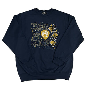 Elvis 90 King of Rock 'n' Roll Sweatshirt