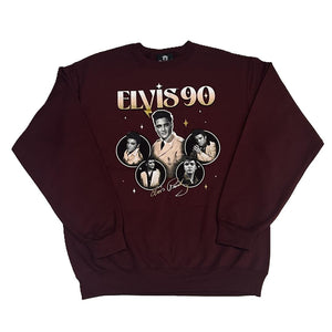 Elvis 90 Collage Sweatshirt