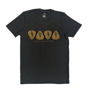 Guitar Pick TCB Bolt T-Shirt