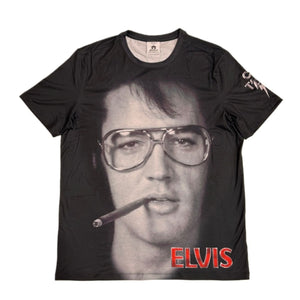 Elvis With Glasses Sublimated T-Shirt