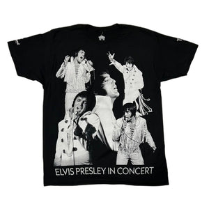 Elvis Presley In Concert Collage T-Shirt