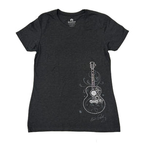 Elvis Presley Bling Guitar Women's T-Shirt