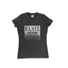 Elvis Signature Style: Elvis Presley Rain Short Sleeve Women's T-Shirt