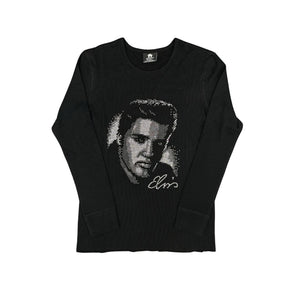 Elvis Signature Style: Women's Long Sleeve T-Shirt