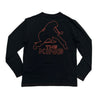 Elvis The King Long Sleeve Henley