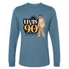 2025 Elvis 90th Long Sleeve T-Shirt