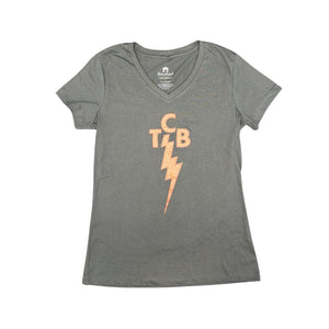 TCB Rose Frost Leopard Women's T-Shirt
