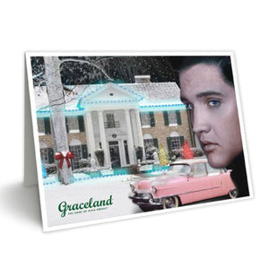 Christmas At Graceland Greeting Card