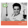 Elvis 2024 Year In A Box Calendar