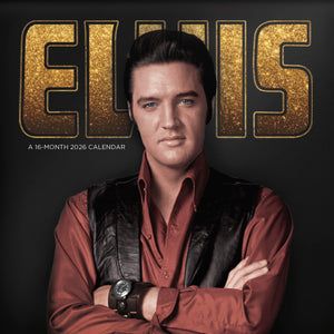 2026 Elvis Wall Calendar