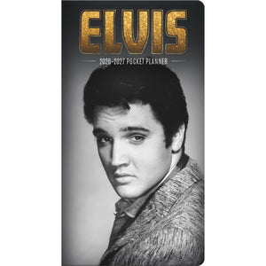 2026 Elvis Pocket Planner