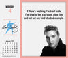 2027 Elvis Presley By Day Calendar