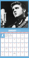 2027 Elvis Presley Mini Wall Calendar