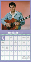 2027 Elvis Presley Mini Wall Calendar