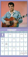 2027 Elvis Presley Wall Calendar