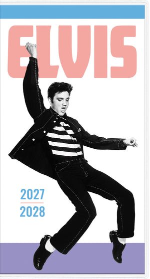 2027 Elvis Presley Pocket Planner