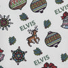 Elvis Ornament Gift Wrap Set