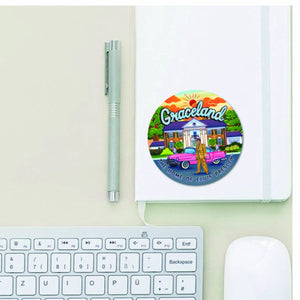 Graceland Whimsy Sticker