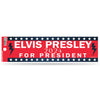 2024 Elvis For President Logo Bumper Sticker