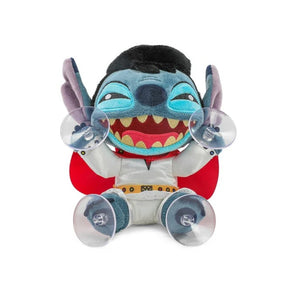 Disney Stitch Inspired By Elvis White Jumpsuit Window Clinger Plush
