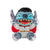 Disney Stitch Inspired By Elvis White Jumpsuit Window Clinger Plush
