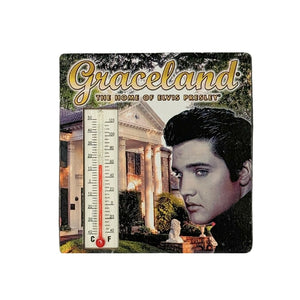 Elvis Thermometer Magnet