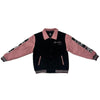 Elvis Presley Pink Retro Varsity Jacket