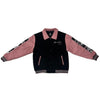 Elvis Presley Pink Retro Varsity Jacket