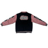 Elvis Presley Pink Retro Varsity Jacket