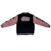 Elvis Presley Pink Retro Varsity Jacket