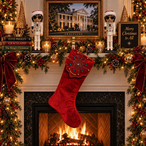 Graceland Bling Stocking