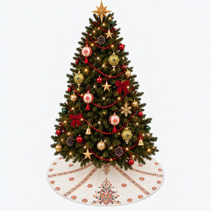 King of Spades Tree Skirt