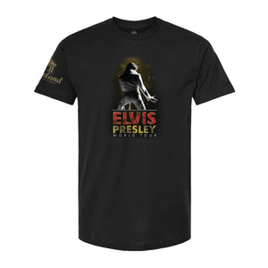 Elvis Presley World Tour T-Shirt